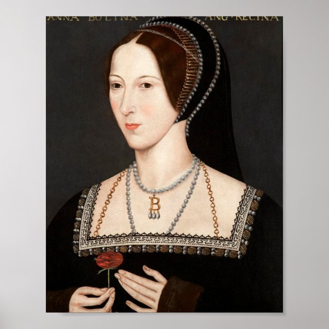 Póster Anne Boleyn (Frente)