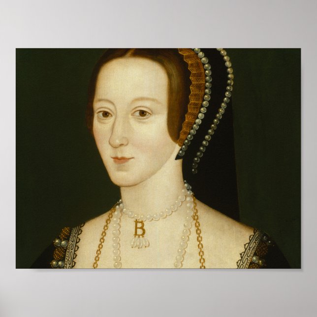 Póster Anne Boleyn - Poster (Frente)