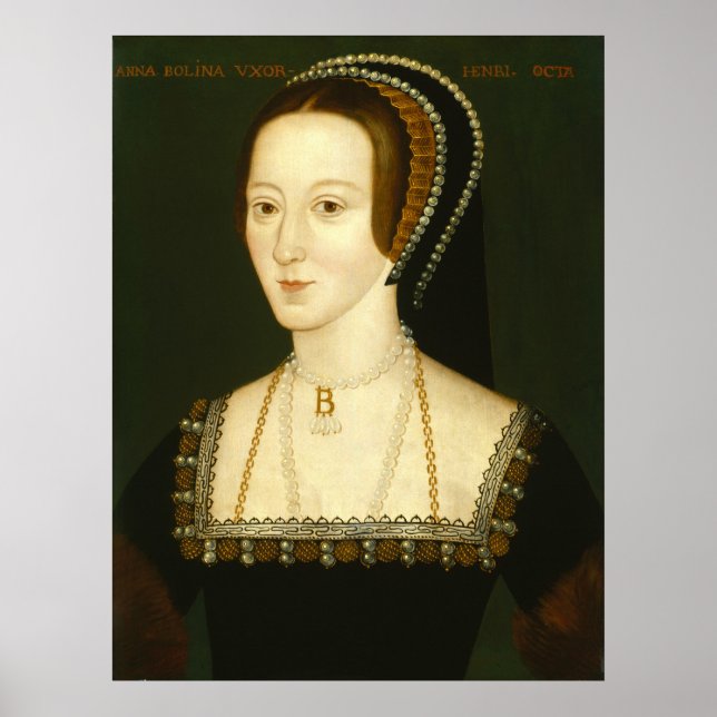 Póster Anne Boleyn Poster (Frente)