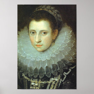 Póster Anne Boleyn Reina de Inglaterra