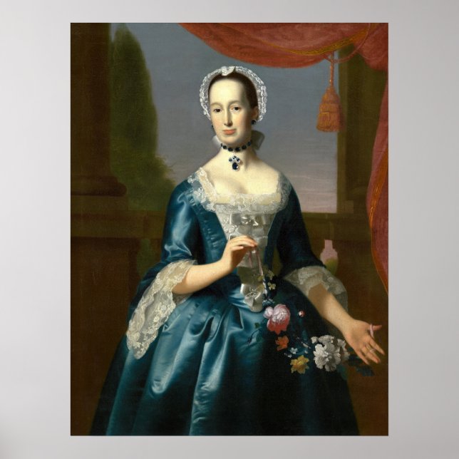 Póster Anne Bowler - Poster Bella Artes John S. Copley (Frente)