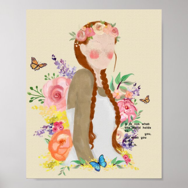 Póster Anne con una E (Frente)