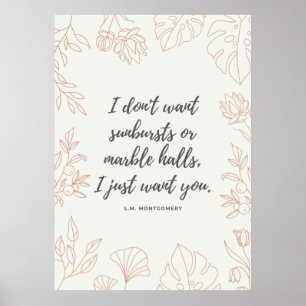 Póster Anne de Green Gables