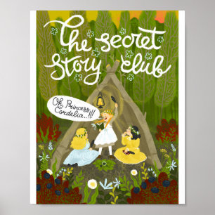 Póster Anne de Green Gables Graphic Poster