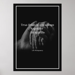 Póster Anne de Green Gables Quote