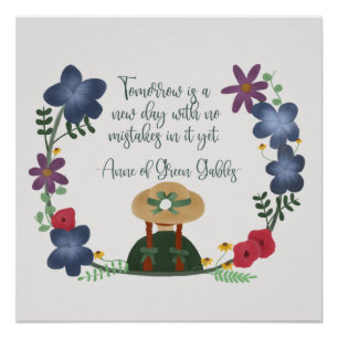 Póster Anne of Green Gables