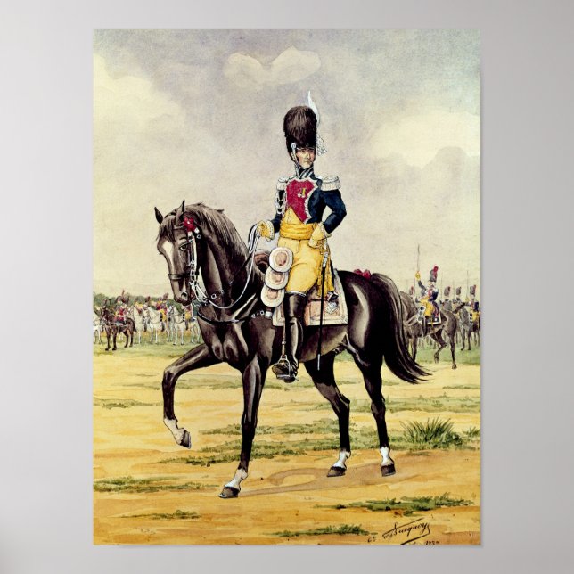 Póster Anne Savary, duque de Rovigo (Frente)