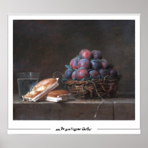 Anne Vallayer-Coster Zedign Art Poster #4