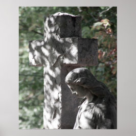 Póster Anne y Cross 16x20 Poster