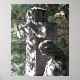 Póster Anne y Cross 16x20 Poster