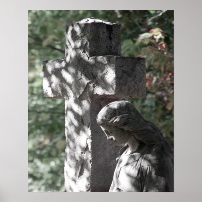 Póster Anne y Cross 16x20 Poster (Frente)