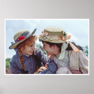 Póster Anne y Diana