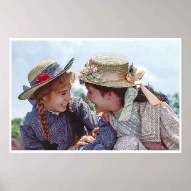 Póster Anne y Diana (Frente)