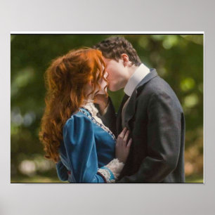 Póster Anne y Gilbert Kiss Anne With an