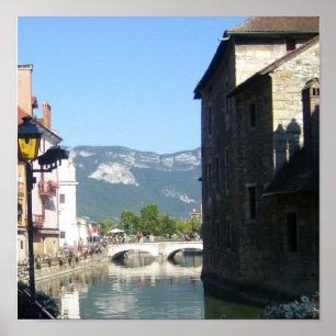 Póster Annecy -