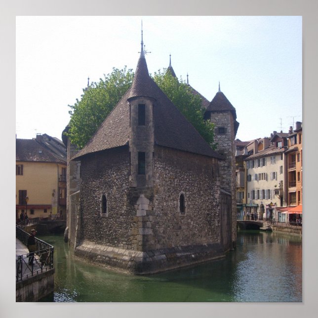 Póster Annecy - (Frente)