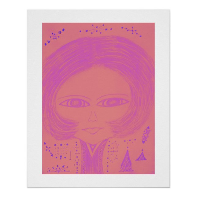 Póster Annie (Anverso)