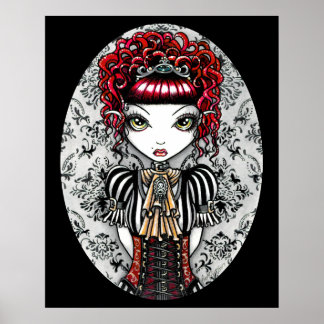 Póster Annie Gothic Victorian Fae Poster