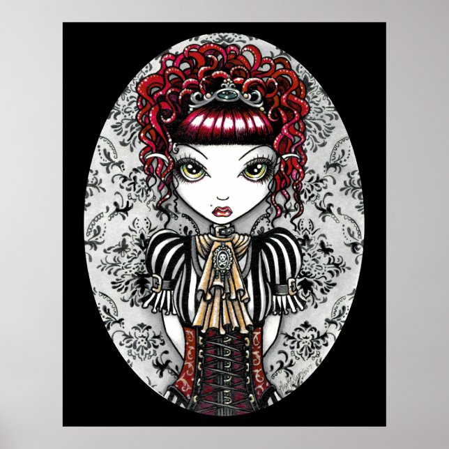 Póster Annie Gothic Victorian Fae Poster (Frente)