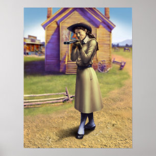 Póster Annie Oakley