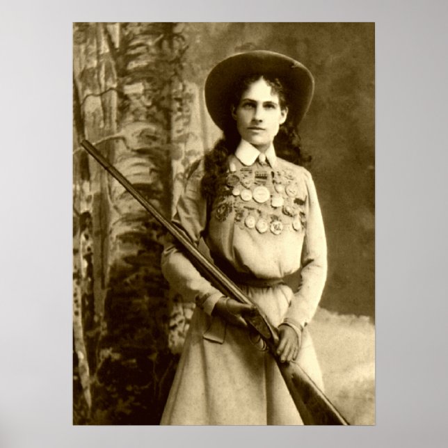 Póster Annie Oakley Classic (Frente)