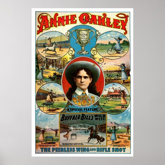 Póster Annie Oakley - Imprimir (Frente)