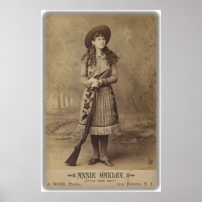 Póster annie oakley lil foto del gabinete (Frente)
