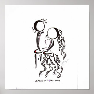 Póster Anniversay 1