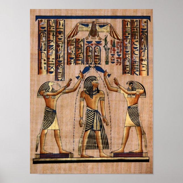 Póster Annointing by the gods (Frente)