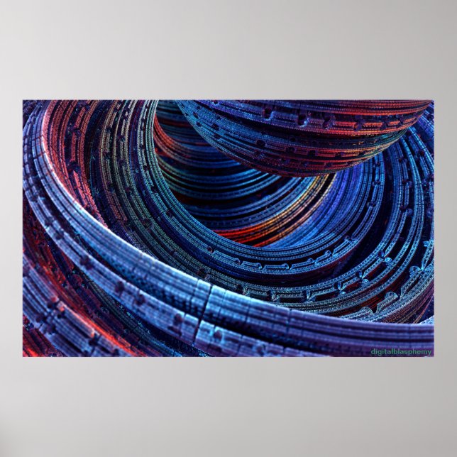 Póster Annuli (Frente)