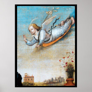 PÓSTER ANNUNCIACIÓN ANGEL
