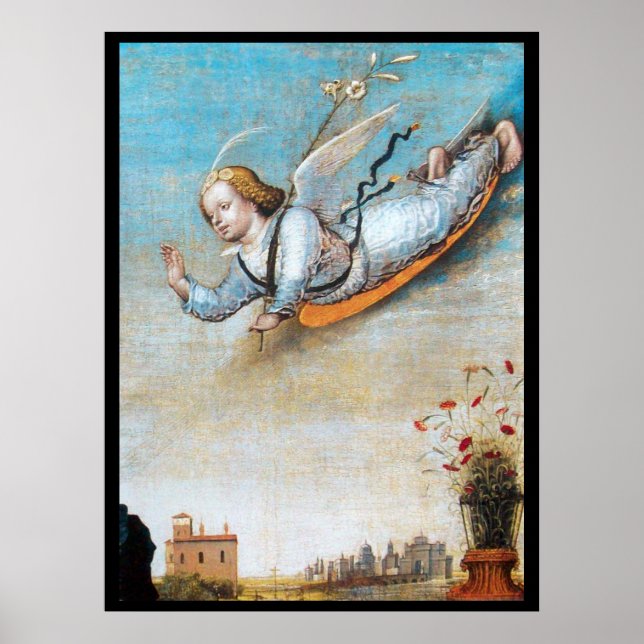 PÓSTER ANNUNCIACIÓN ANGEL (Frente)