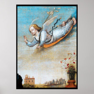 PÓSTER ANNUNCIACIÓN ANGEL