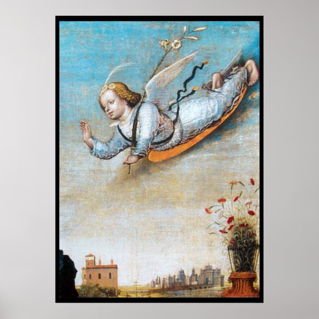 PÓSTER ANNUNCIACIÓN ANGEL (Frente)