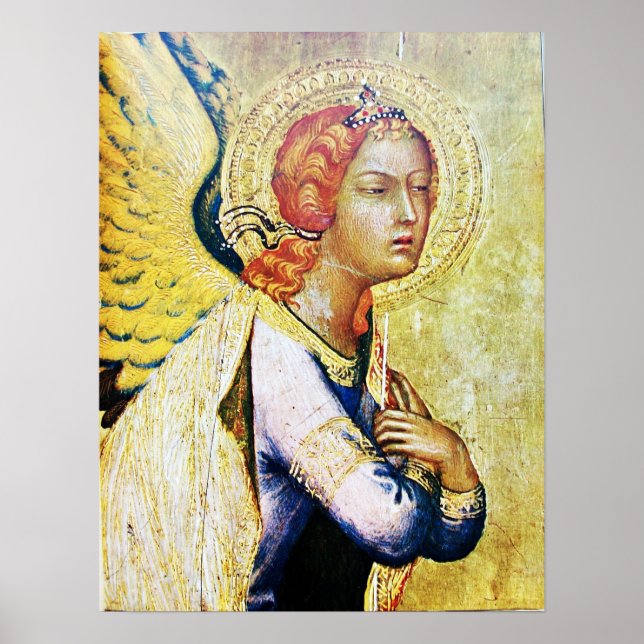 PÓSTER ANNUNCIACIÓN ANGEL (Frente)