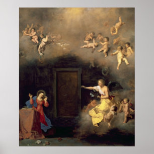 Póster Annunciation, 1635