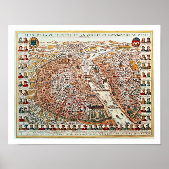 Póster Annunciation, 17th c. (panel) (Frente)