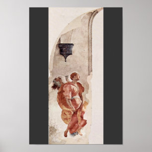 Póster Annunciation  By Pontormo Jacopo