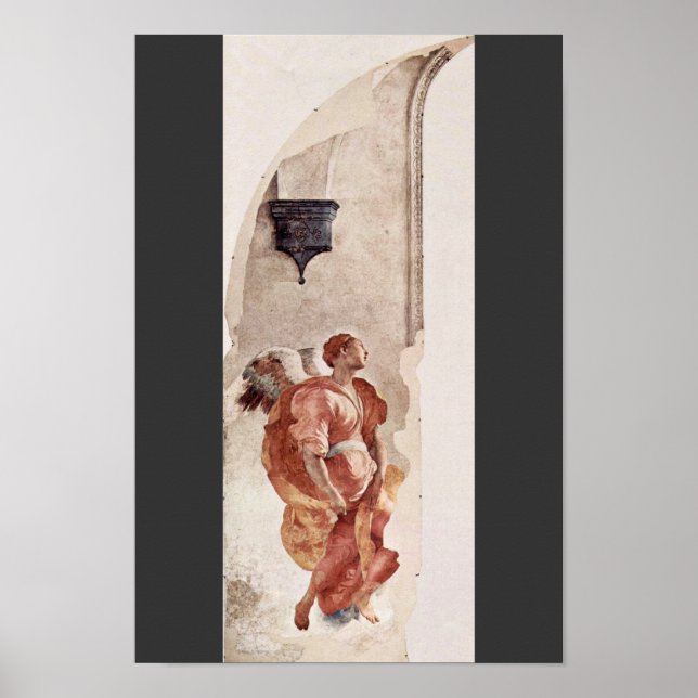 Póster Annunciation  By Pontormo Jacopo (Frente)