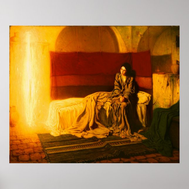 Póster Annunciation - Henry Ossawa Tanner (Frente)