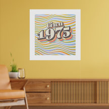 Año de Cumpleaños - Alrededor de 1975