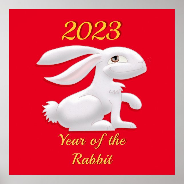 Póster Año de la Plaza del Conejo (Frente)