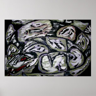 Póster Año De La Serpiente