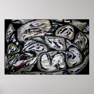 Póster Año De La Serpiente