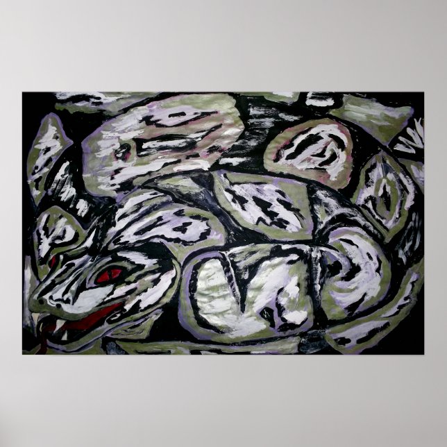 Póster Año De La Serpiente (Frente)