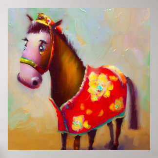 Póster Año del caballo 1