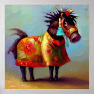 Póster Año del caballo 10