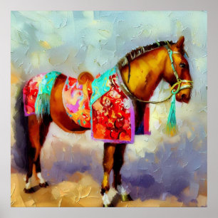 Póster Año del caballo 6