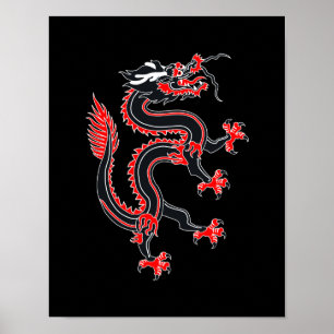 Póster Año del dragón
