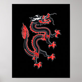 Póster Año del dragón